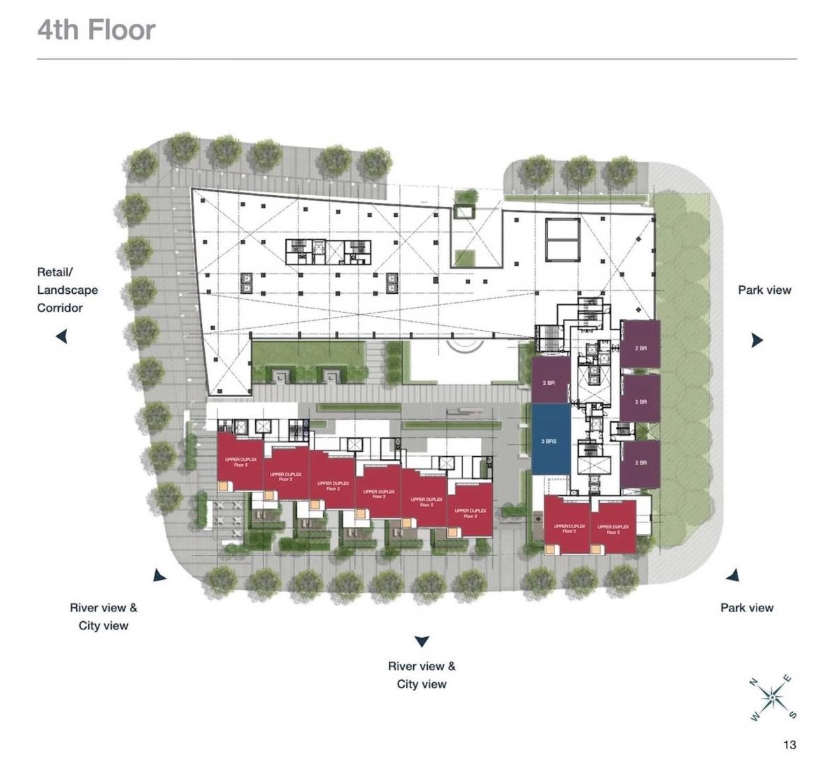 Mặt bằng tháp Cove Empire City Thủ Thiêm | Layout chi tiết