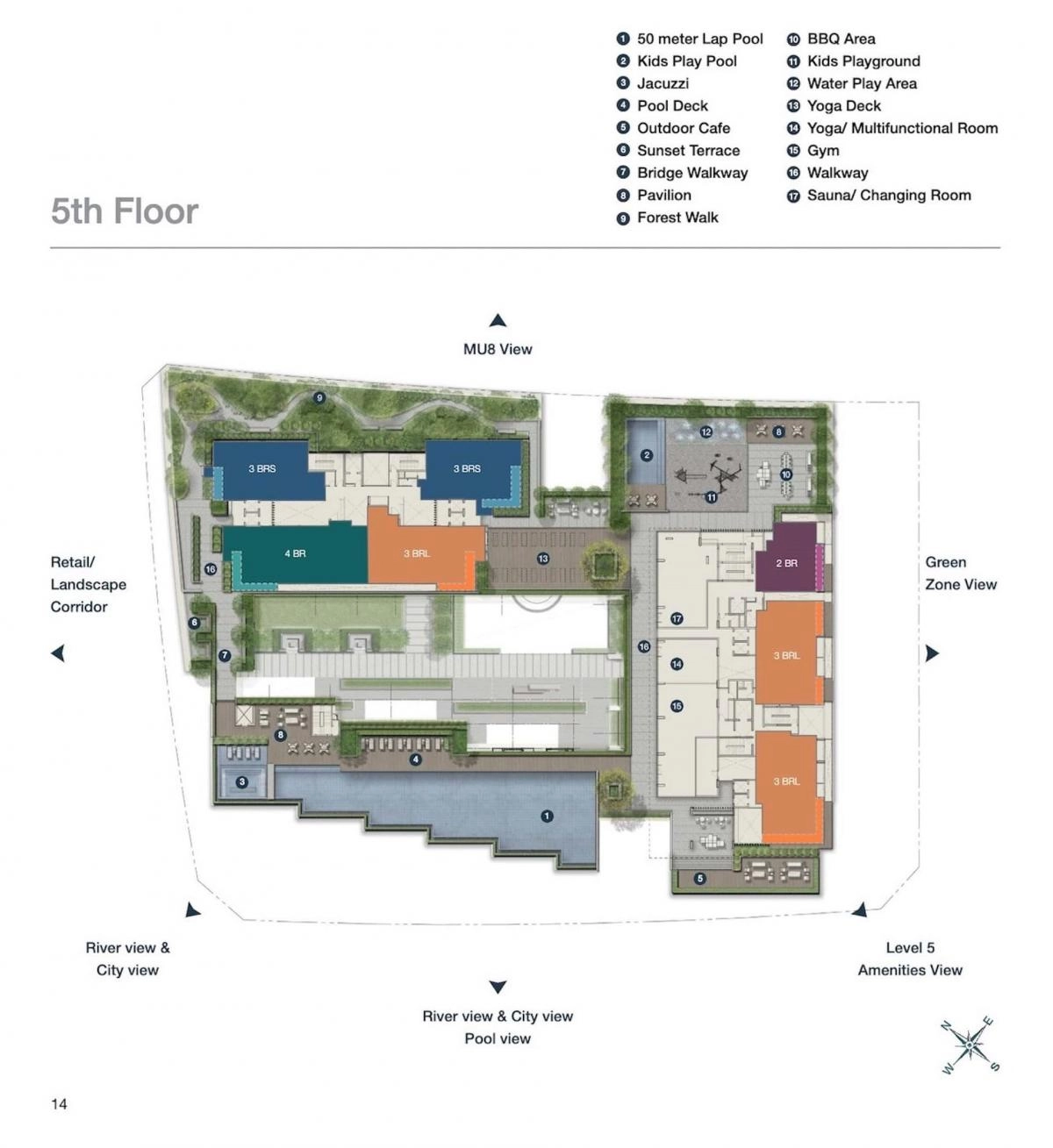 Mặt bằng tháp Cove Empire City Thủ Thiêm | Layout chi tiết