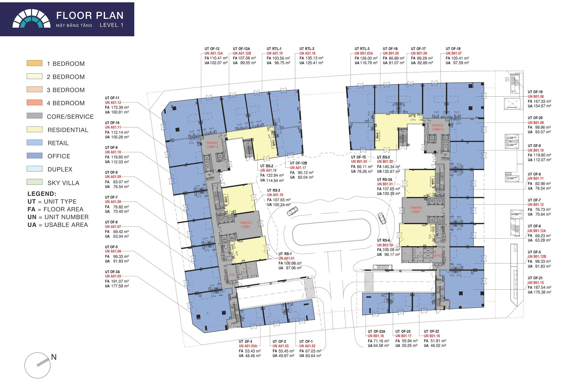Shophouse Metropole Thủ Thiêm - Phân khu Opera Residence