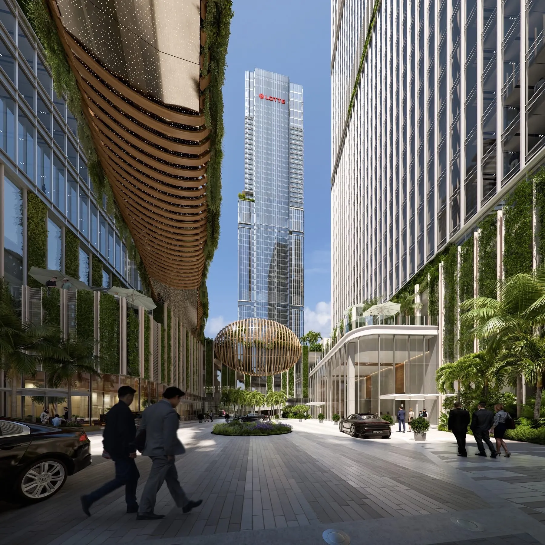 Tổng quan dự án Lotte Eco Smart City Thủ Thiêm quy mô 7,54ha
