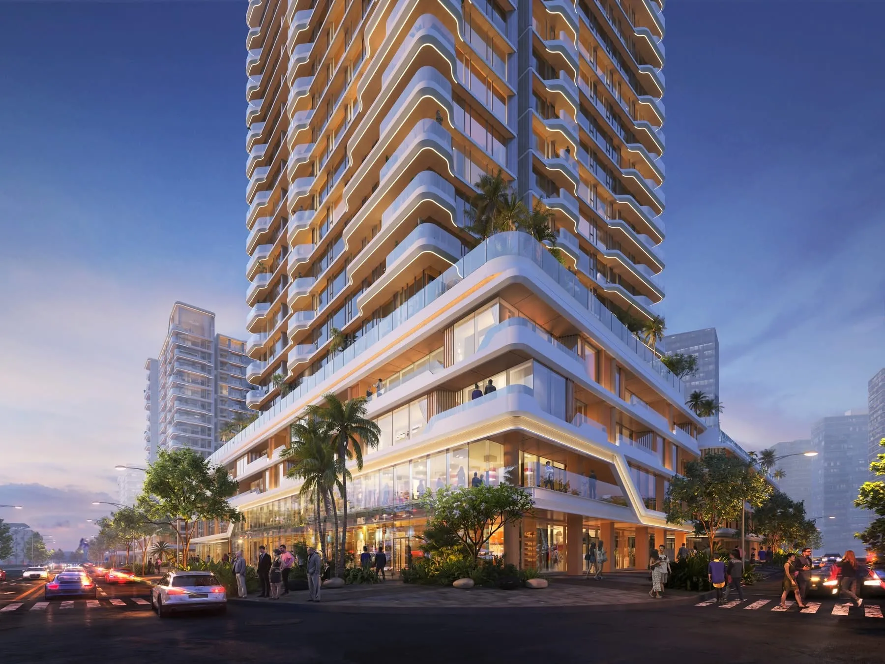 Quy hoạch 11 tòa tháp dự án Lotte Eco Smart City Thủ Thiêm