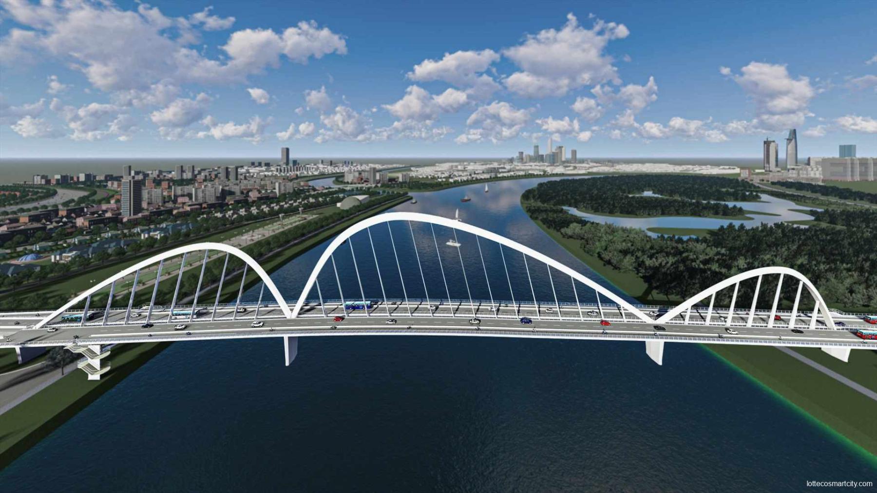 Quy hoạch cầu Thủ Thiêm 4: Khởi công 2026, Vốn 5.000 tỷ đồng