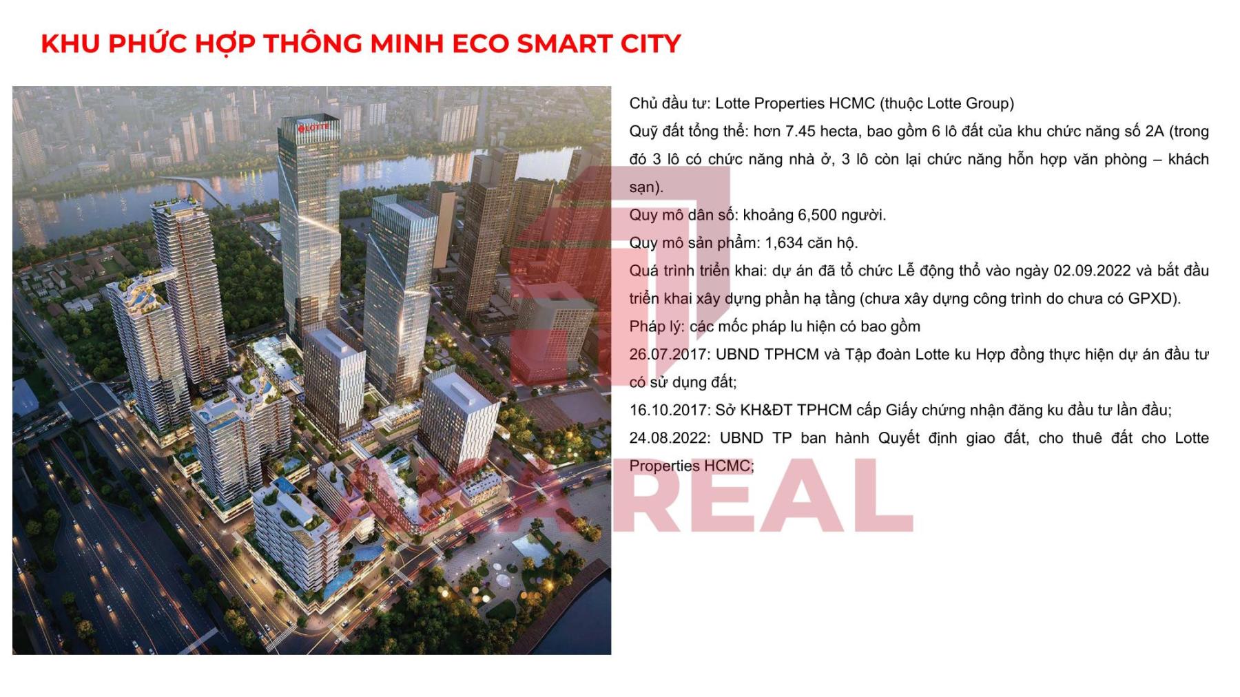 Mặt bằng Lotte Eco Smart City Thủ Thiêm | Full layout chi tiết