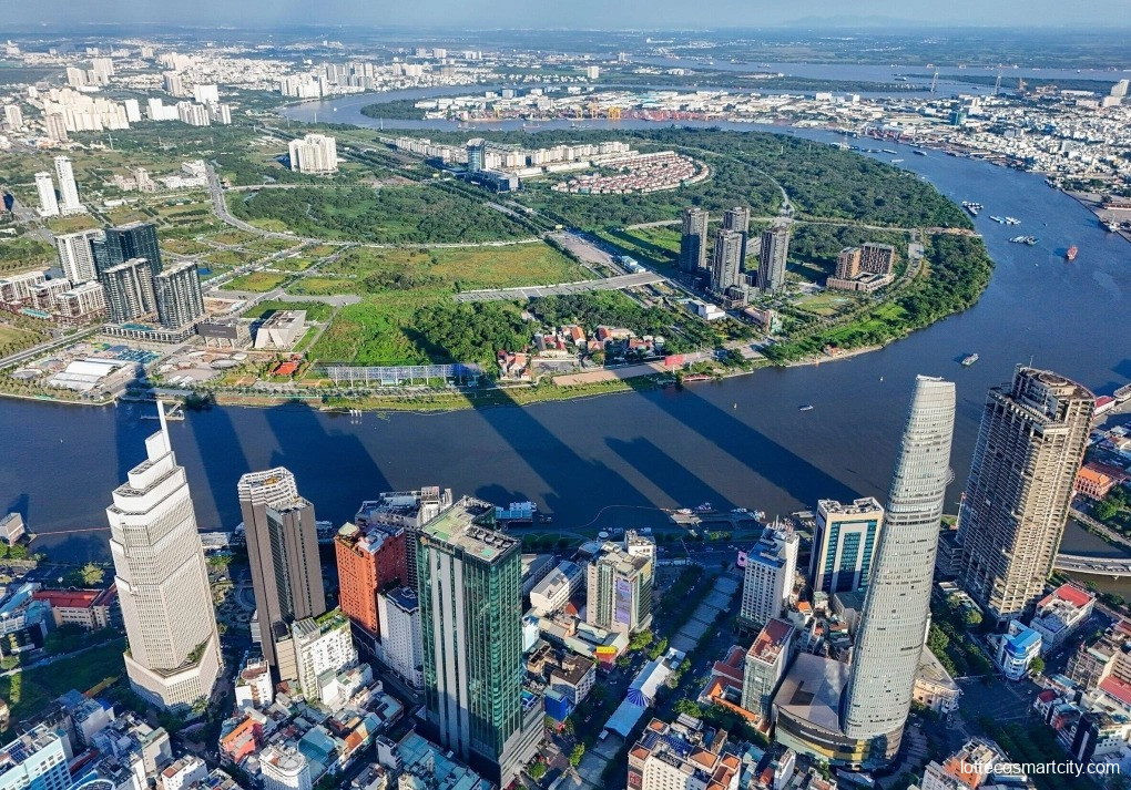 Thaco đề xuất đầu tư Quảng trường & Lâm viên sinh thái hơn 177ha tại Thủ Thiêm