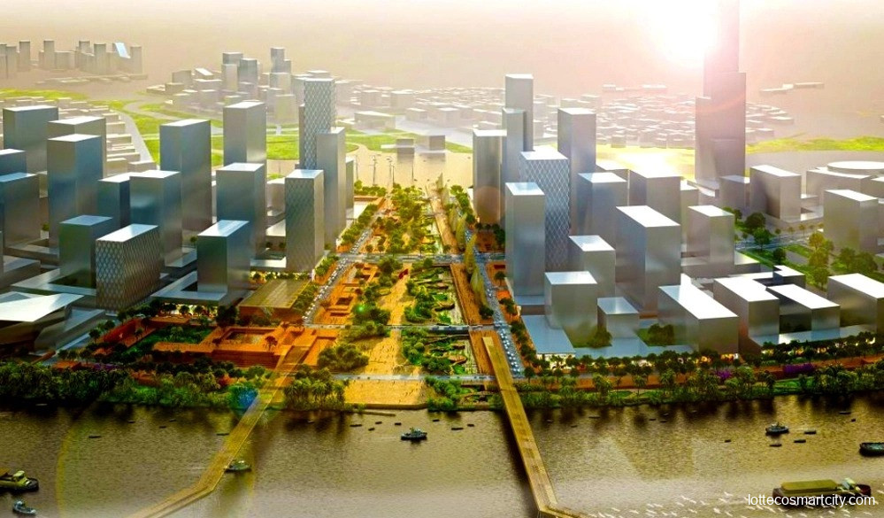 Thaco đề xuất đầu tư Quảng trường & Lâm viên sinh thái hơn 177ha tại Thủ Thiêm