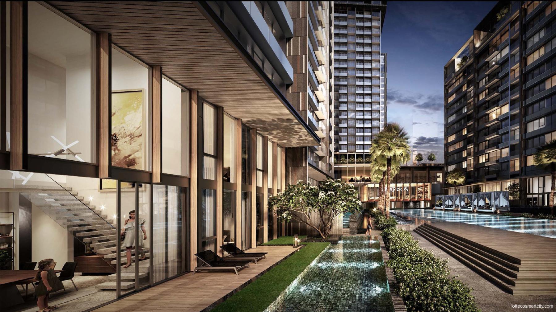 The Luxe Thủ Thiêm Refico | Giá bán, chính sách từ CĐT