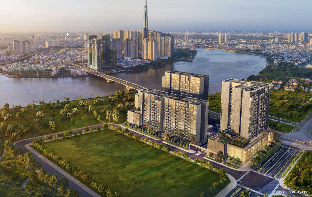 Top 6 căn hộ cao cấp Thủ Thiêm được săn đón nhiều nhất|Chi Tiết