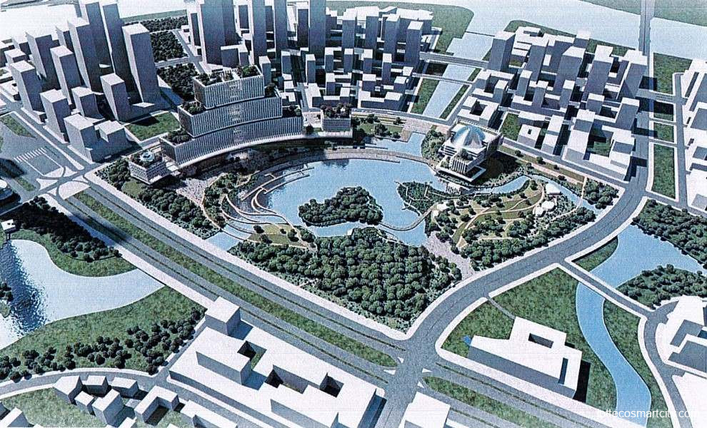 Thiết kế Trung tâm hành chính cho 6.000 cán bộ TPHCM tại Thủ Thiêm