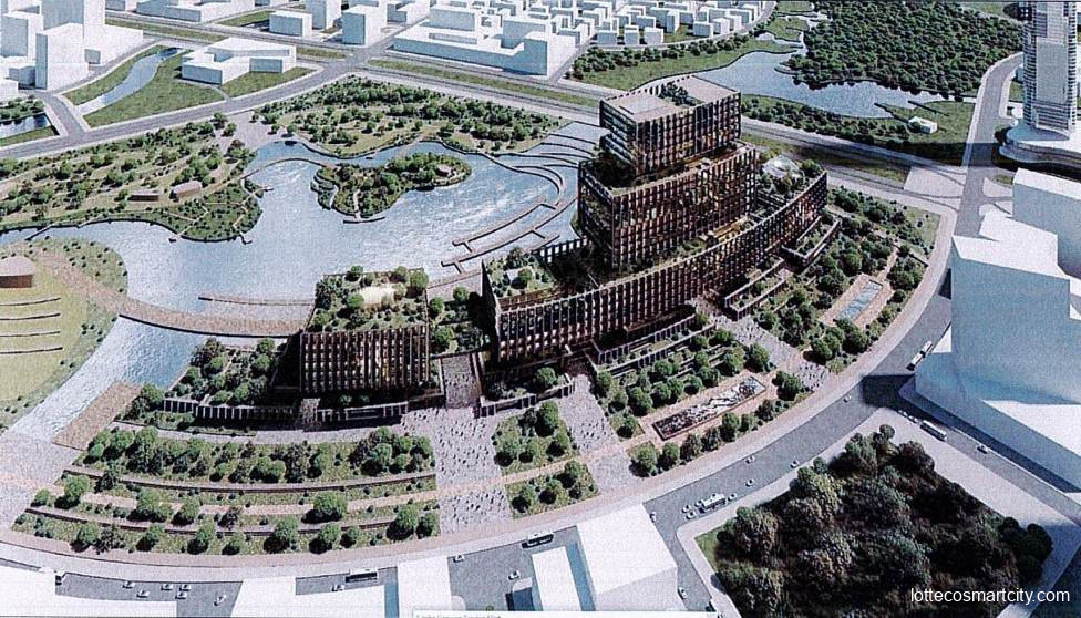 Thiết kế Trung tâm hành chính cho 6.000 cán bộ TPHCM tại Thủ Thiêm