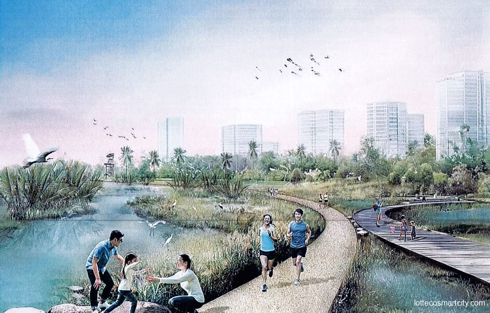 Thiết kế Trung tâm hành chính cho 6.000 cán bộ TPHCM tại Thủ Thiêm