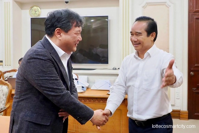 Dự Án Lotte Eco Smart City Thủ Thiêm: TP.HCM Cam Kết Đồng Hành Tháo Gỡ Khó Khăn