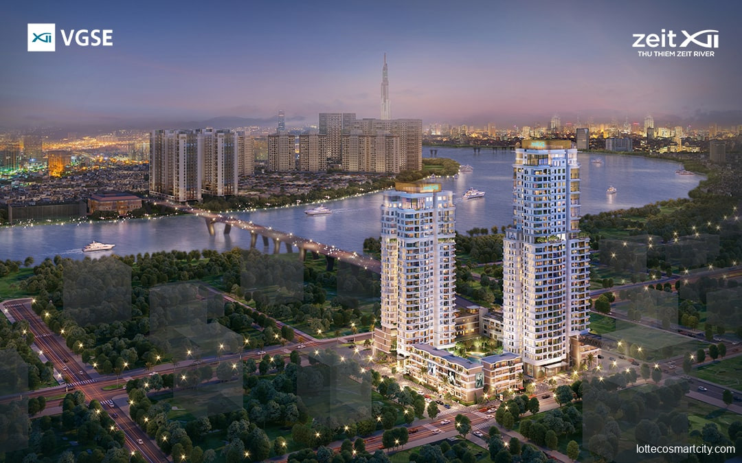 Top 6 căn hộ cao cấp Thủ Thiêm được săn đón nhiều nhất|Chi Tiết