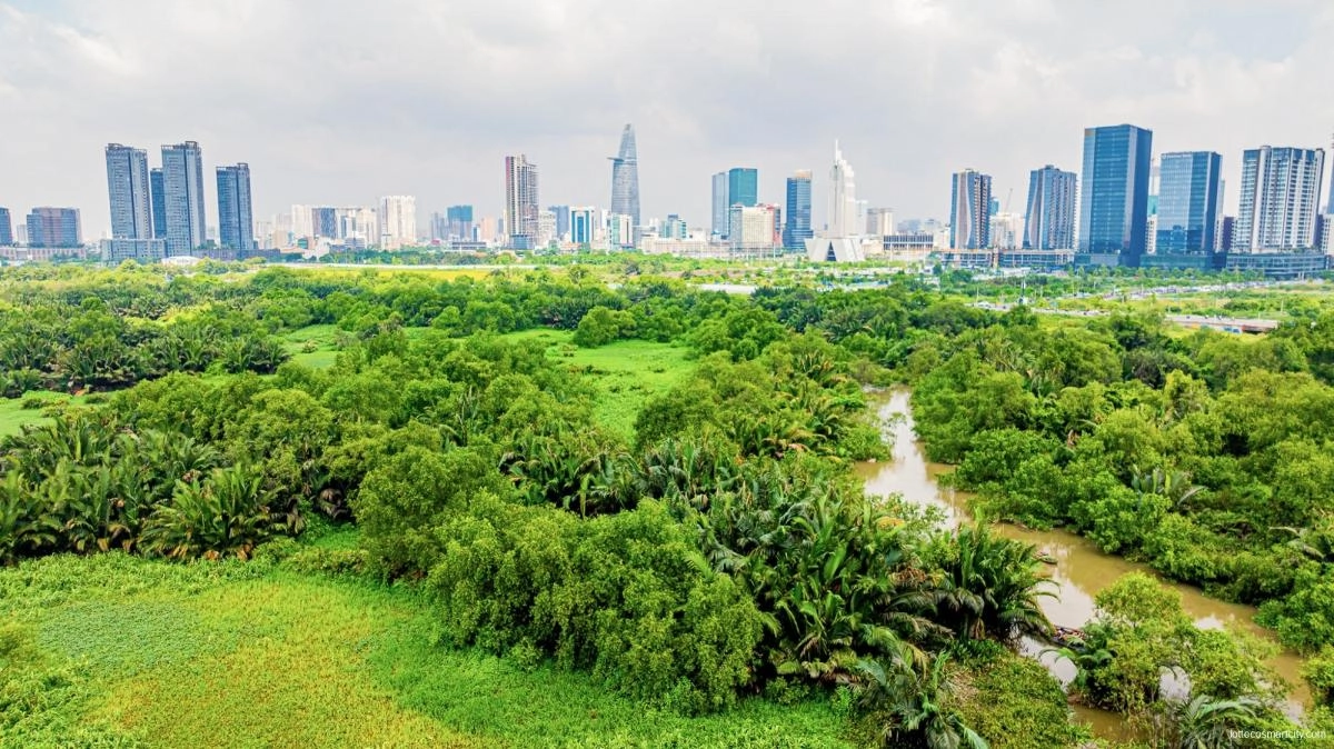 Khám phá vị trí chiến lược của Trung tâm hành chính TP.HCM mới tại Thủ Thiêm