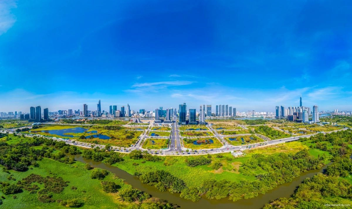 Khám phá vị trí chiến lược của Trung tâm hành chính TP.HCM mới tại Thủ Thiêm
