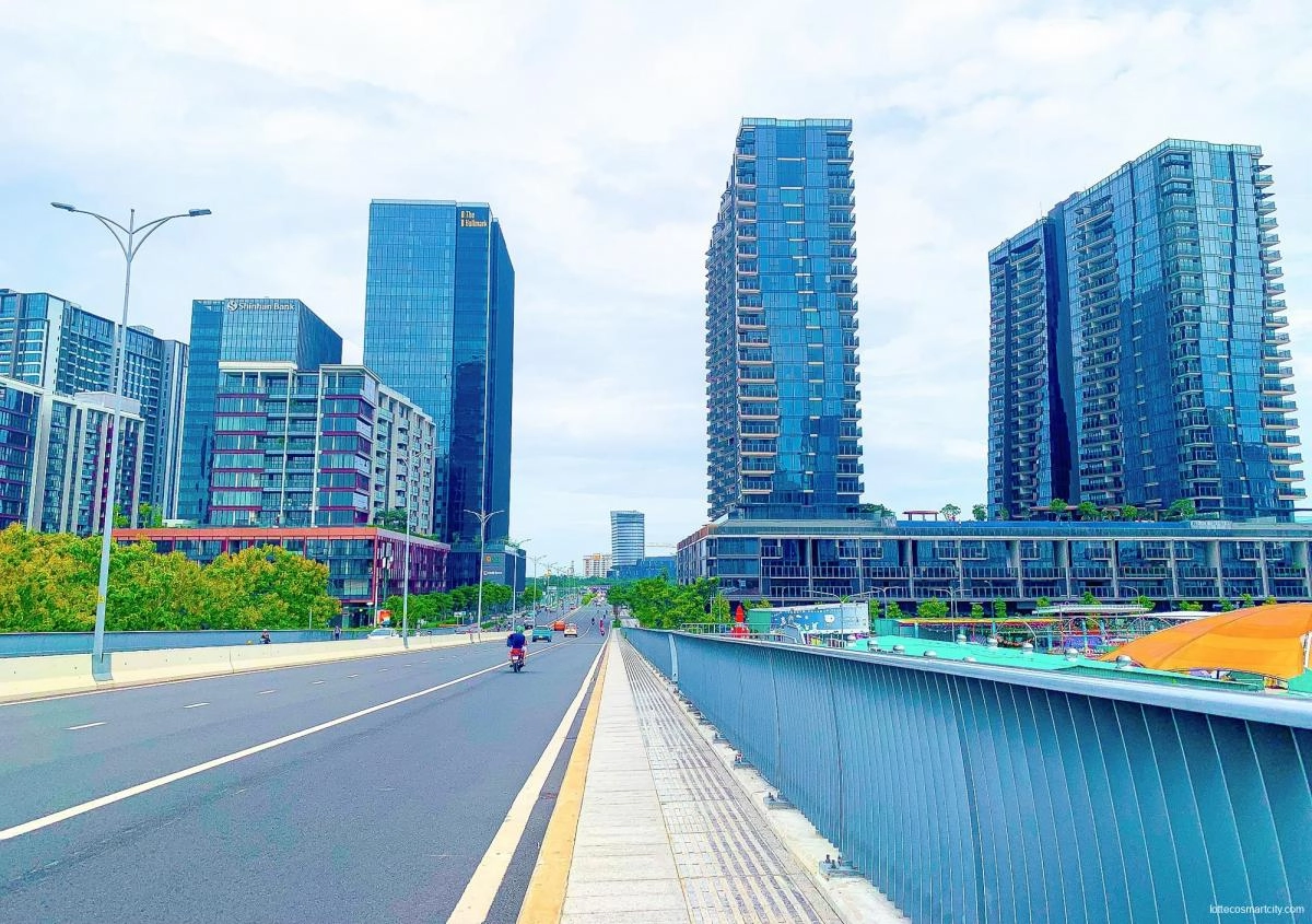 Khám phá vị trí chiến lược của Trung tâm hành chính TP.HCM mới tại Thủ Thiêm