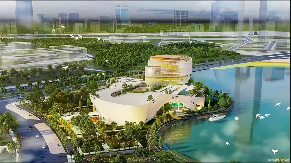 Khám phá vị trí chiến lược của Trung tâm hành chính TP.HCM mới tại Thủ Thiêm