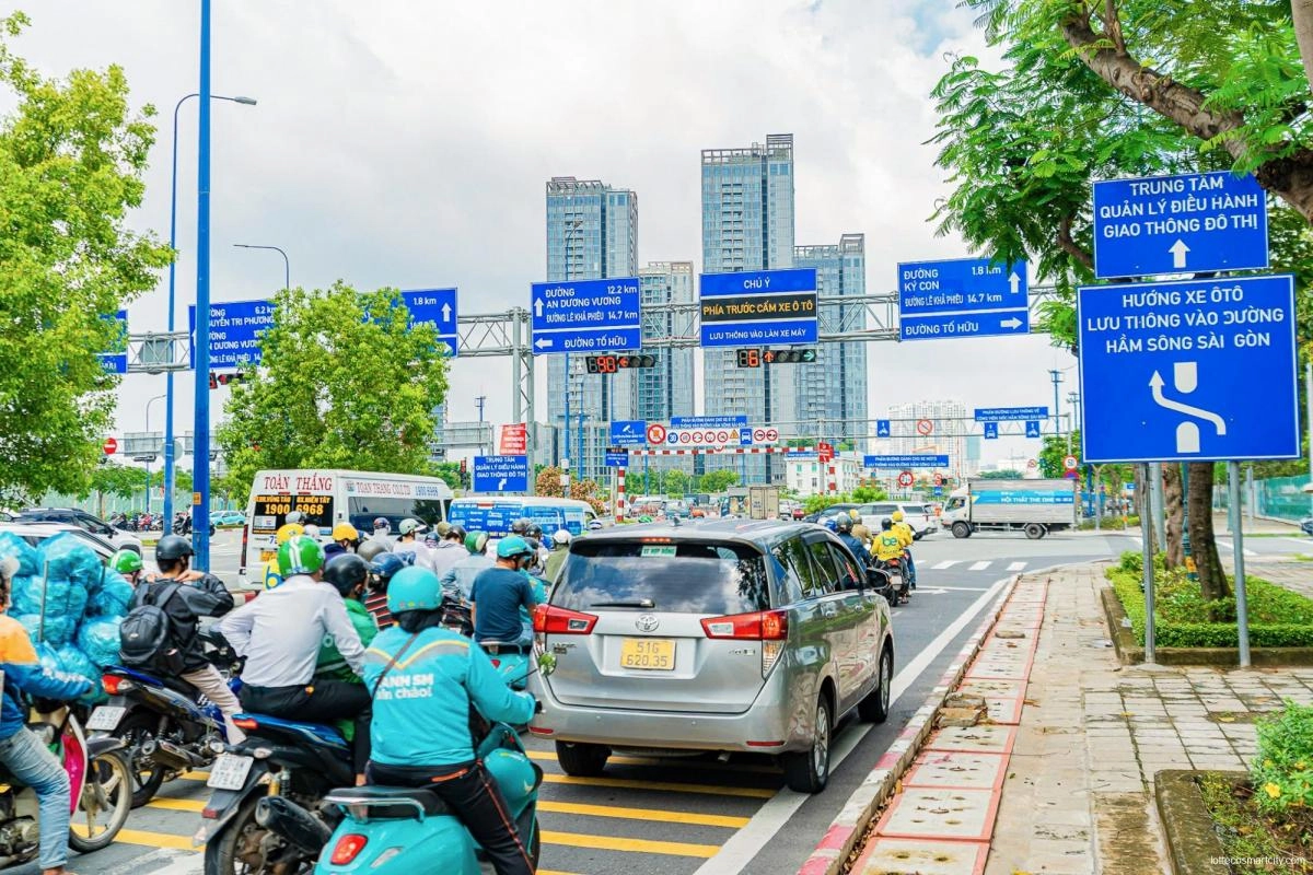 Khám phá vị trí chiến lược của Trung tâm hành chính TP.HCM mới tại Thủ Thiêm