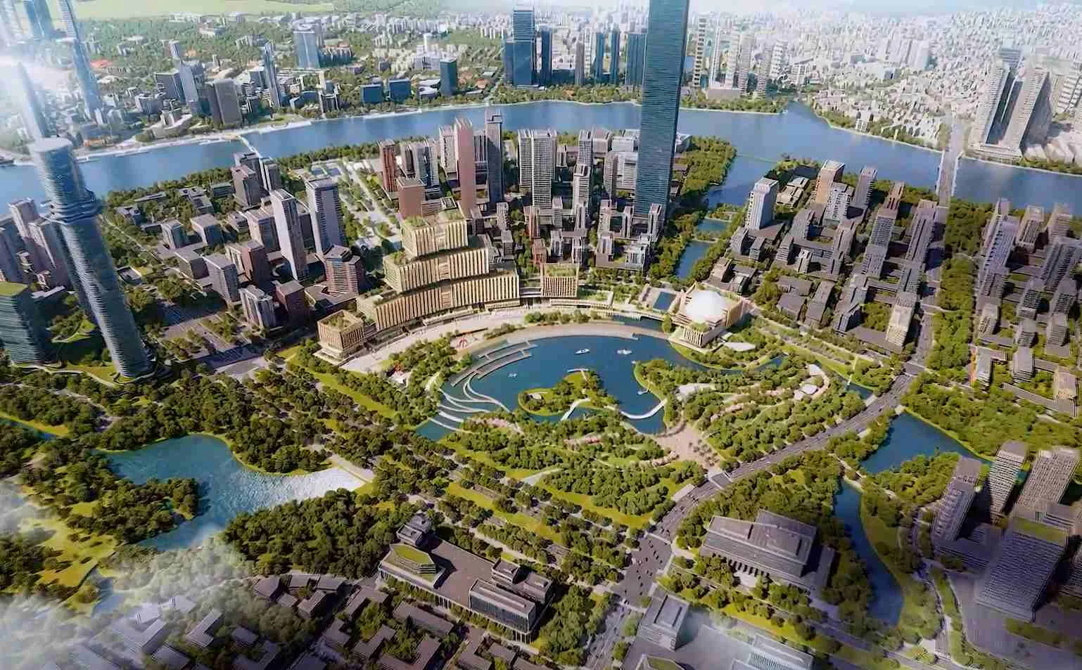 Trung tâm hành chính mới TP.HCM tại Thủ Thiêm: quy mô, tiến độ và tác động
