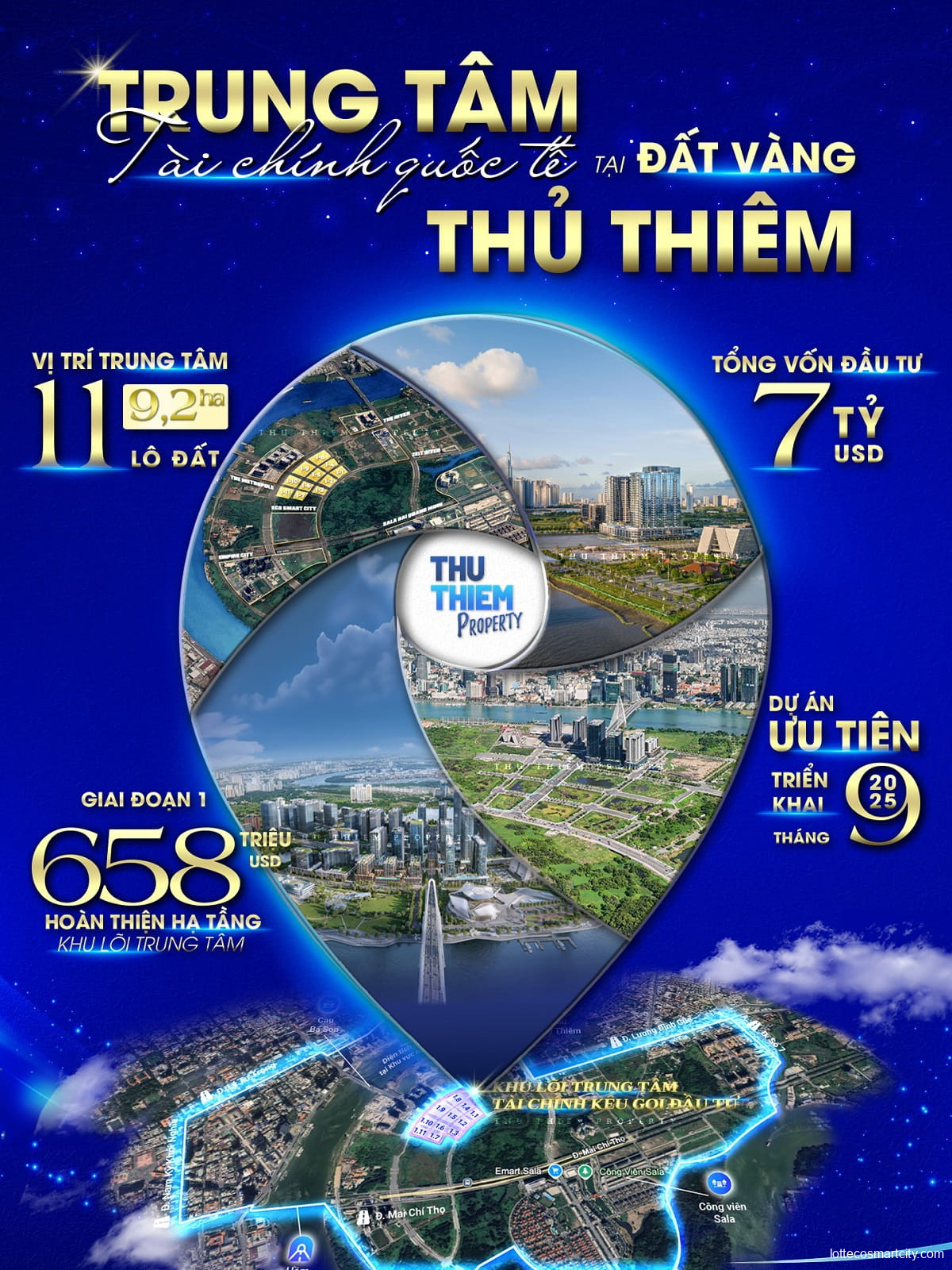 TpHCM xây dựng trung tâm tài chính Quốc tế Thủ Thiêm