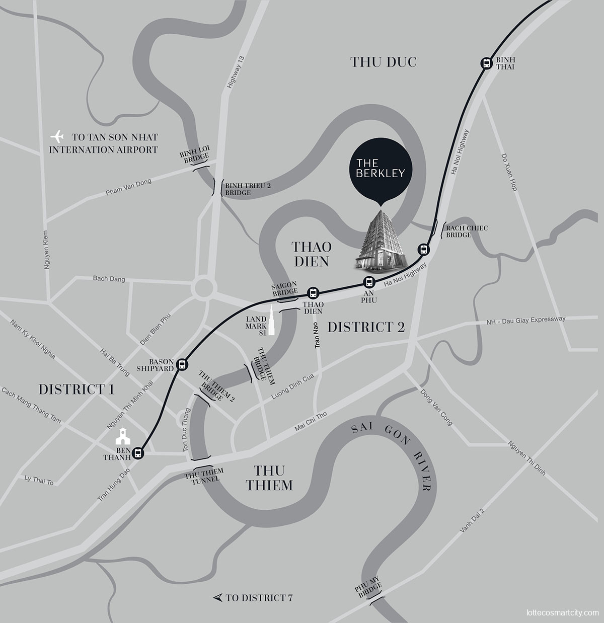 The Berkley Thảo Điền | Giá bán & Ưu đãi mới nhất #2026